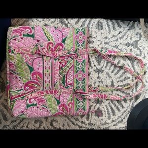 Pink and green vera Bradley